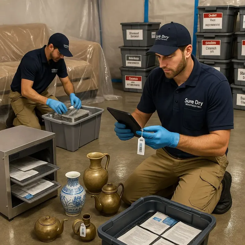 Content Protection and Restoration process in Pine Castle, FL