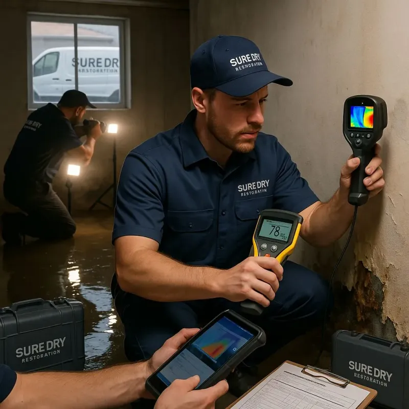 Initial Assessment and Documentation process in Pine Castle, FL